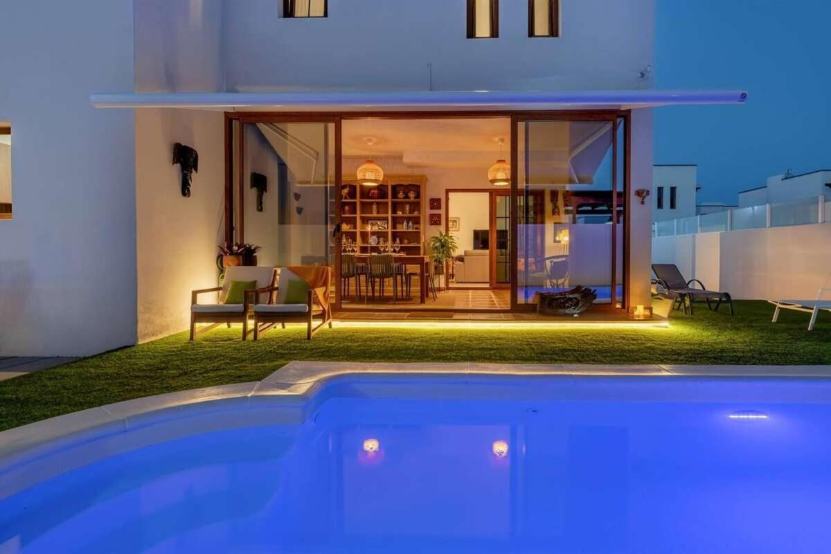 Villa Tama Luxury & Relax Costa Teguise Esterno foto