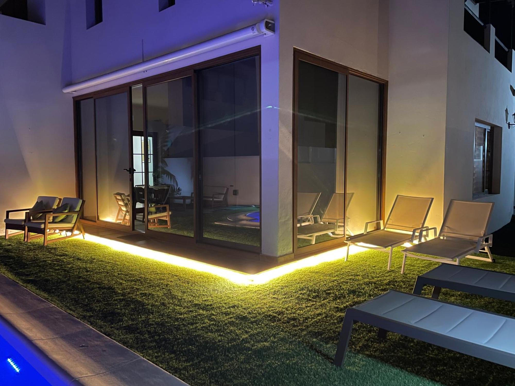 Villa Tama Luxury & Relax Costa Teguise Esterno foto